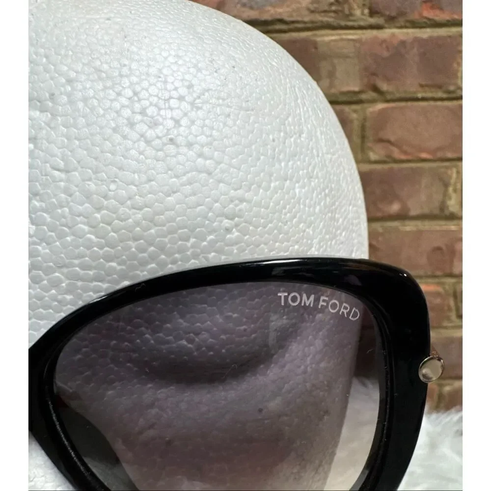 Tom Ford Women’s Black Linda Oversized Sunglasses
